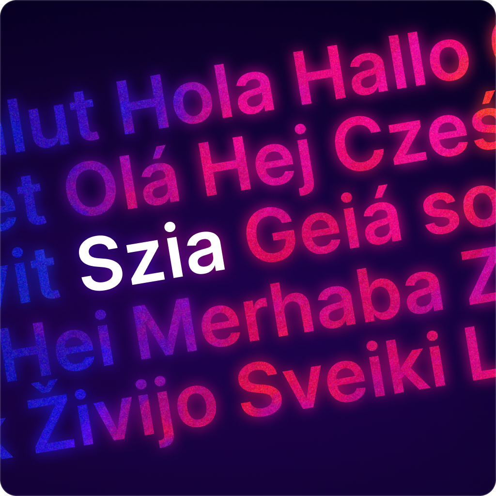 Több nyelven működik