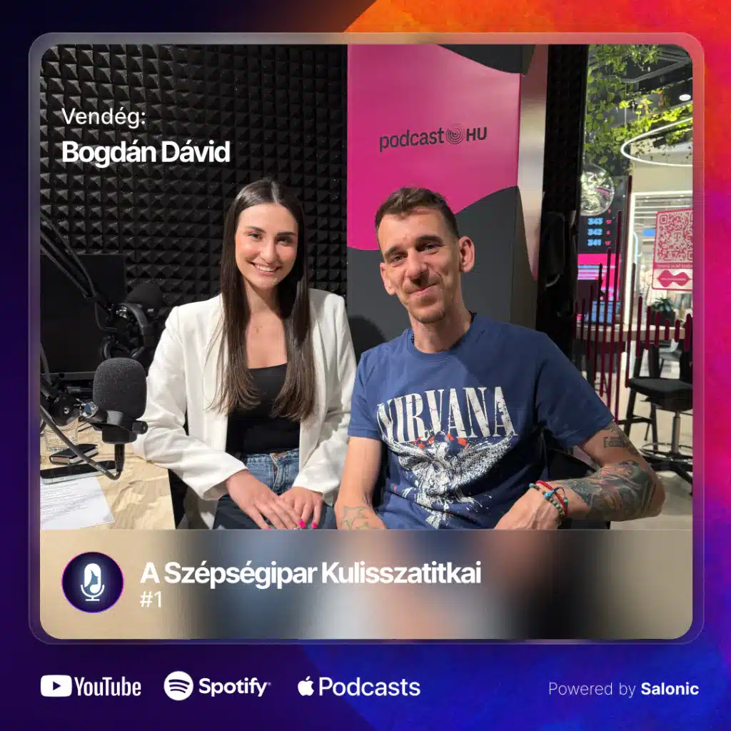 #1 Mr. Salonic; Lázadóból A Sikeres Üzletemberig A Szépségipar Kulisszatitkai