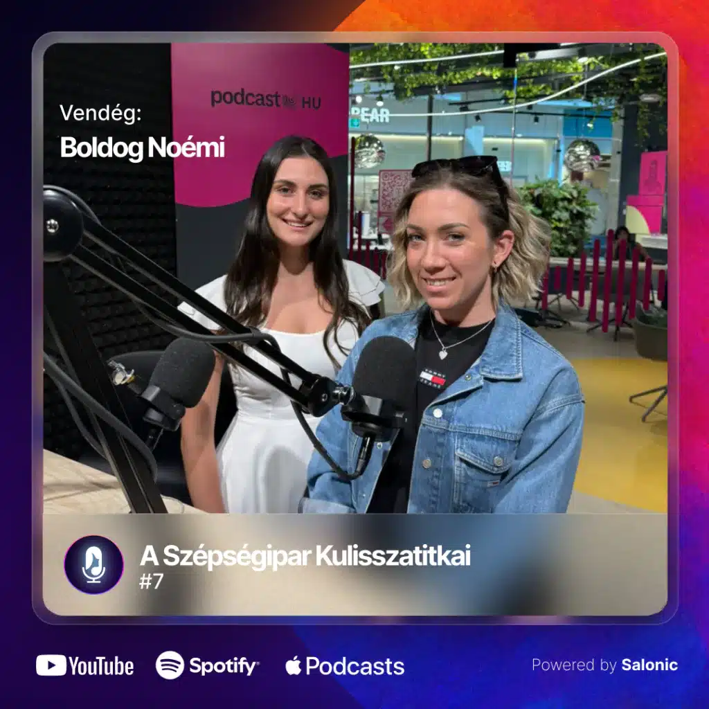 #7 Boldog Noémi; Szenvedélyből hivatás, hivatásból küldetés ✨ A Szépségipar Kulisszatitkai