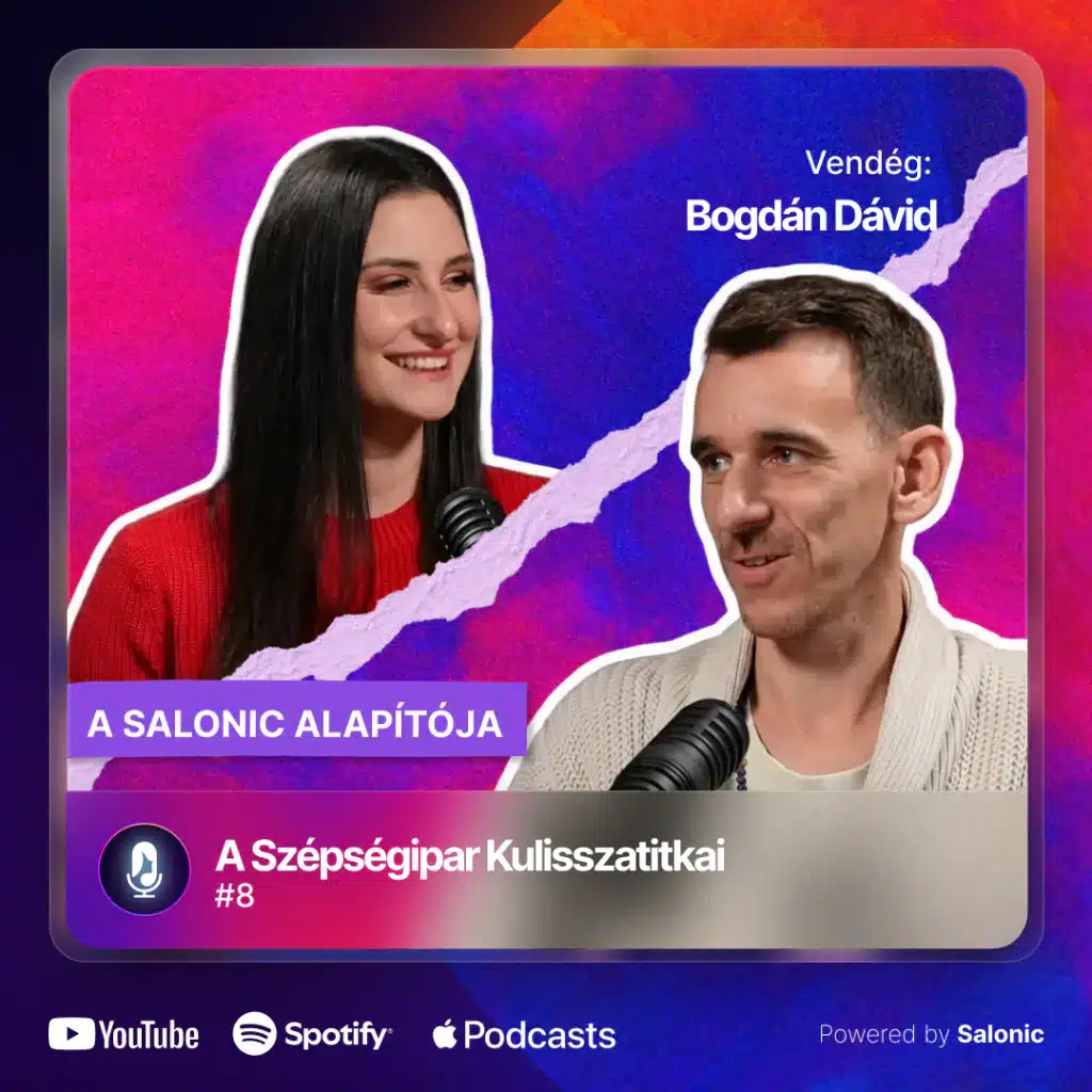 #8 Mr. Salonic; Programozóból Vállalkozóig A Szépségipar Kulisszatitkai