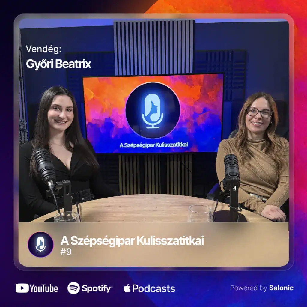 #9 Győri Beatrix; Tudatos pályaelhagyásból épített beauty márka ✨ Szépségipar Kulisszatitkai