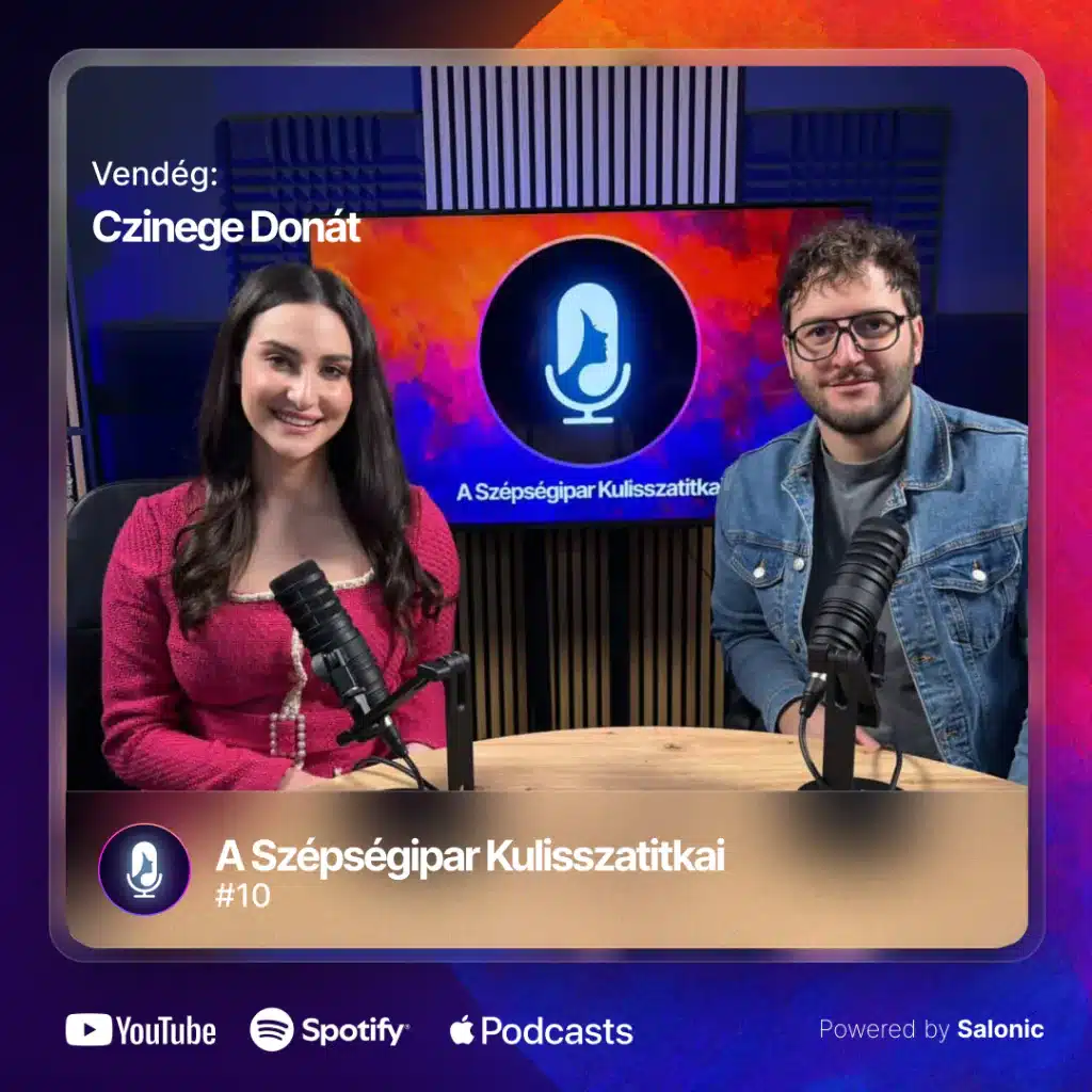 #10 Czinege Donát; Hogyan lesz egy fodrászból TV-show stylist? ✂️ | A Szépségipar Kulisszatitkai