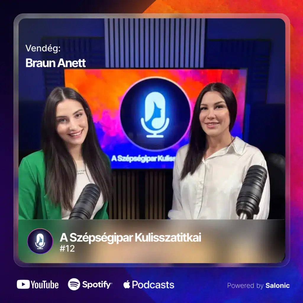 f#12 Braun Anett – Lash&Go: Nem a vendégszerzés a legnehezebb ️ | A Szépségipar Kulisszatitkai