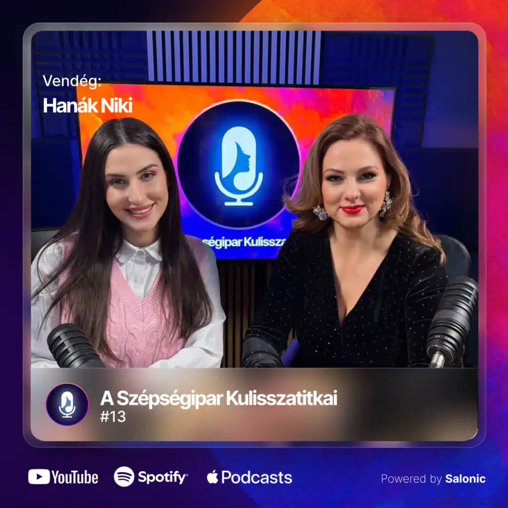 #13 Hanák Niki – A Forbes címlapok mögötti sminkmester | A Szépségipar Kulisszatitkai