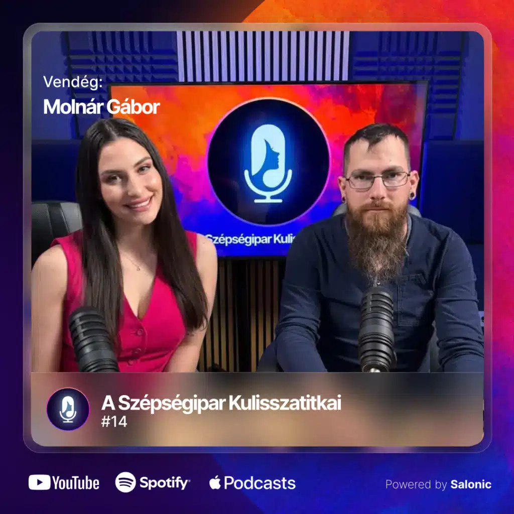 f#14 Molnár Gábor – Torture Chamber: Hibákból épült fel a szalonom ⚡ | A Szépségipar Kulisszatitkai