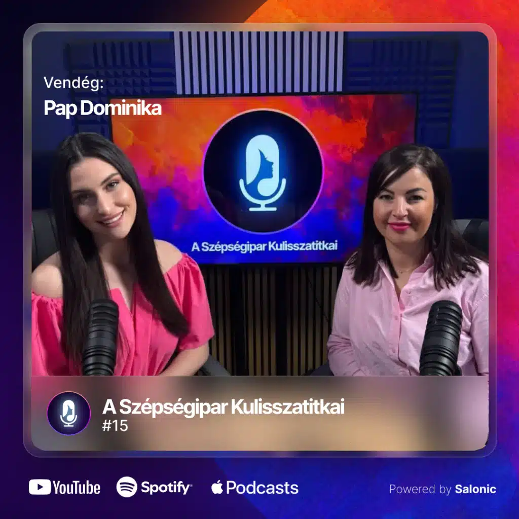 #15 Pap Dominika; Domi’s Fonyód: A gép önmagában még nem szolgáltatás ✨